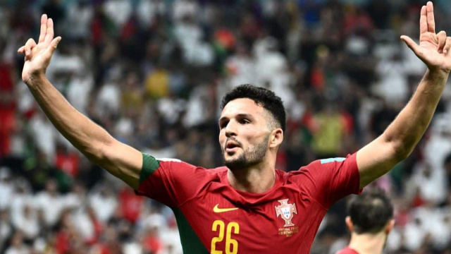 Il Milan ha ufficializzato l'attaccante portoghese Goncalo Ramos