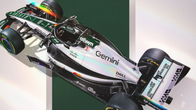 La nuova livrea celebrativa della McLaren - Instagram&copy;