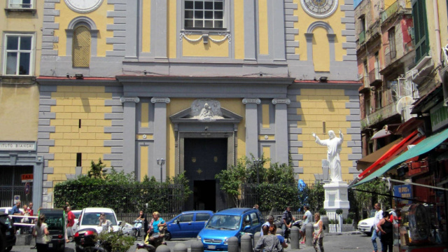 Montesanto (Napoli) - Wikipedia &copy; Creative Commons