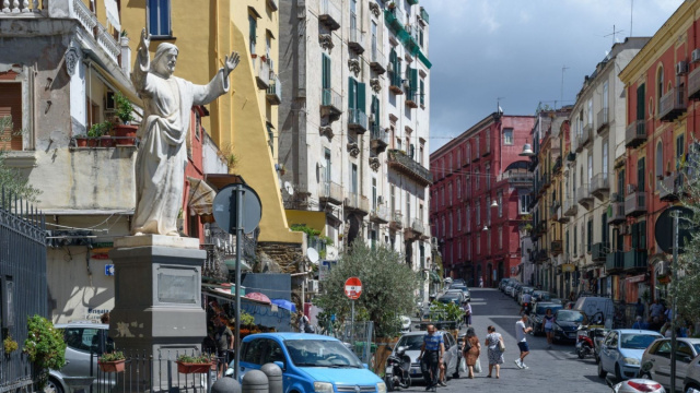 Sparatoria contro la pizzeria Vecchia Napoli a Montesanto, il ... &copy; Creative Commons