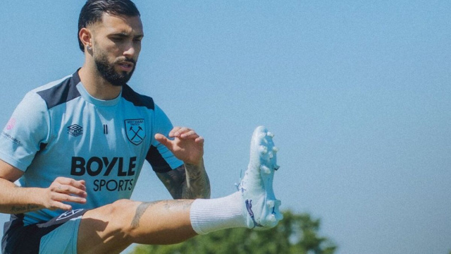 Taty Castellanos, attaccante del West Ham. Foto &copy; West ham