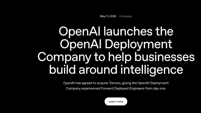 The OpenAI Deployment Company Playbook - by Guillermo Flor &copy; Creative Commons