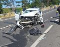 Incidente mortale sulla Statale 106: scontro frontale, morto un 50enne