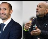 Giorgio Chiellini e Luciano Spalletti. Foto &copy; Juventus