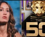 Helena Prestes e il logo di The 50 &copy; Prime Video.
