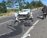 Incidente mortale sulla Statale 106 - &copy; Ass. Basta Vittime 106