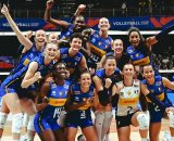 Nazionale italiana di pallavolo &copy; Pagina Facebook ufficiale della Federazione Italiana Pallavolo
