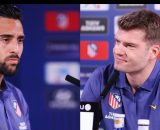 Nico Gonzalez e Alexander Sorloth. Foto &copy; Atletico Madrid