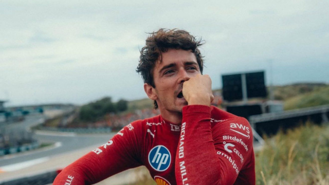 Charles Leclerc e Ferrari...forse l'amore non &egrave; abbastanza &copy; Creative Commons