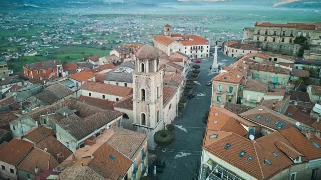 Cosa vedere a Teggiano, Citt&agrave; Museo UNESCO &copy; Creative Commons