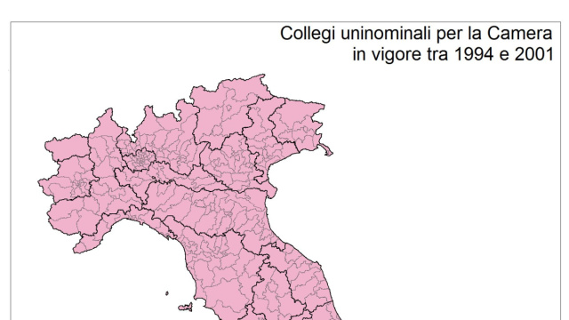 File:Collegi Uninominali Camera dei Deputati Italiana.png - Wikipedia &copy; Creative Commons
