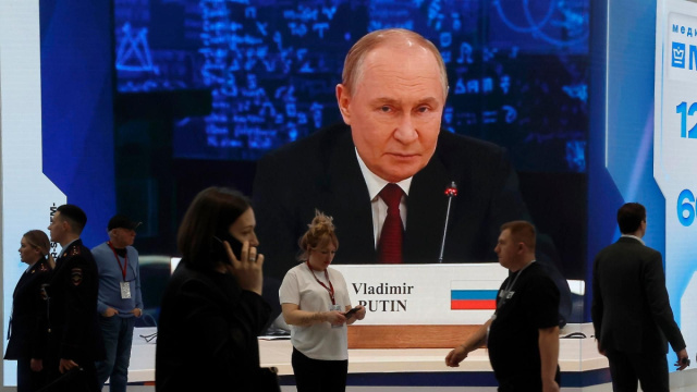 Forum economico a San Pietroburgo. Putin punta sulla sua "Davos ... &copy; Creative Commons