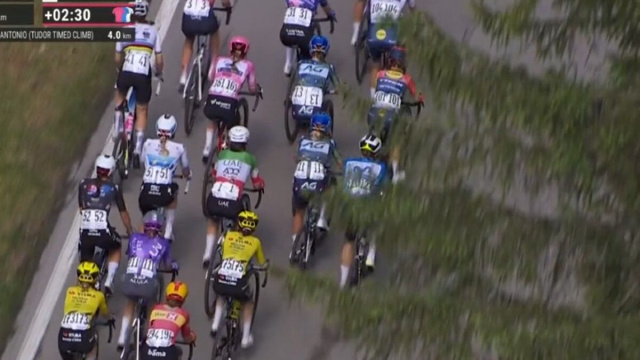 Giro d'Italia Women - &copy; Screenshot Eurosport