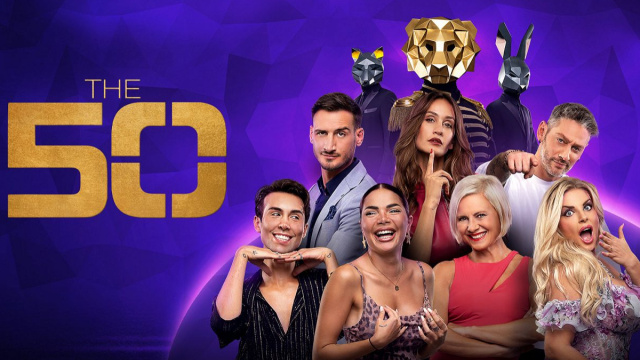 I concorrenti di The 50 Italia &copy; Prime Video