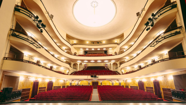 La Sala - Teatro Duse Bologna &copy; Creative Commons