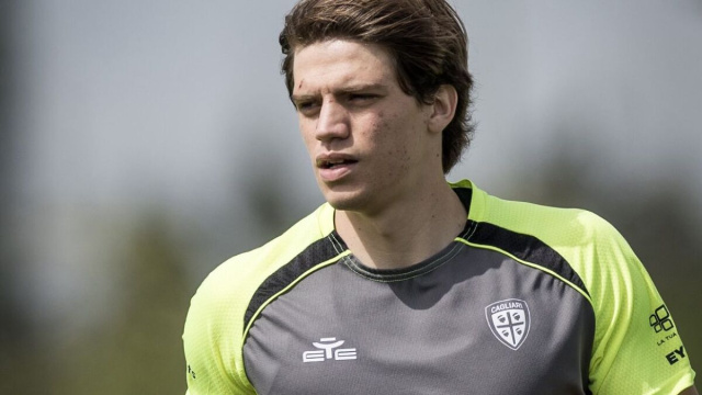 Marco Palestra, terzino dell'Atalanta. Foto &copy; Cagliari