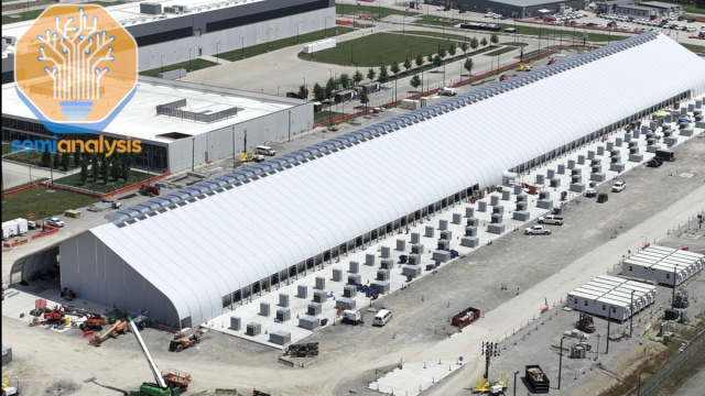 Meta is Using Tents to Build Data Centers in Latest Push to Ramp ... &copy; Creative Commons