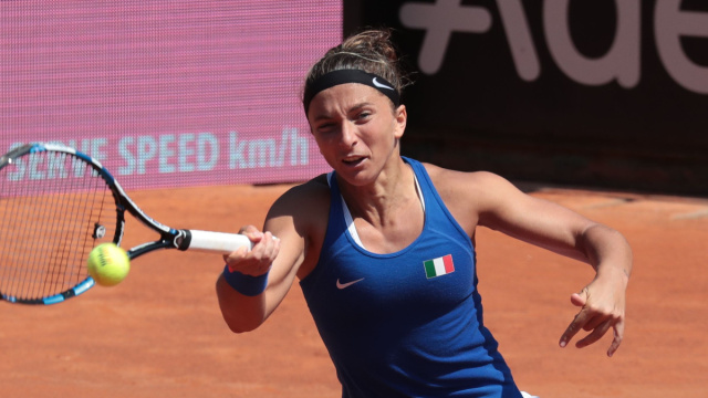 Sara Errani &copy; Creative Commons