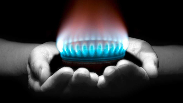 Un fornello con del gas (Creative Commons).