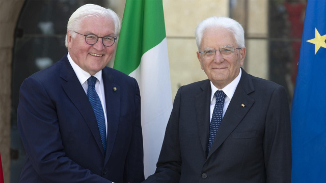 Visita a Berlino del Presidente della Repubblica italiana Sergio ... &copy; Creative Commons