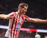 Alexander Sorloth, attaccante dell'Atletico Madrid. Foto &copy; Atletico Madrid