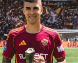 Gianluca Mancini, difensore della Roma. Foto &copy; Roma