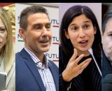 Giorgia Meloni, Roberto Vannacci, Elly Schlein e Giuseppe Conte (&copy; Facebook)