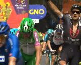 Giro di Sicilia 2023 - &copy; Screenshot Rai