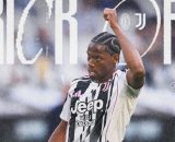 Jonathan David, attaccante della Juventus. Foto &copy; Juventus