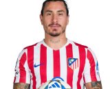 Jos&eacute; Gimenez, difensore dell'Atletico Madrid. Foto &copy; UEFA