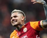 Mauro Icardi, attaccante del Galatasaray. Foto &copy; Galatasaray