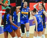 Nazionale italiana di pallavolo &copy; Pagina Facebook ufficiale della Federazione Italiana Pallavolo