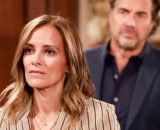 Taylor e Ridge di Beautiful &copy; Canale 5/ Mediaset.