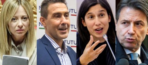 Sondaggi: balzo in avanti del Movimento 5 Stelle, centrodestra in calo