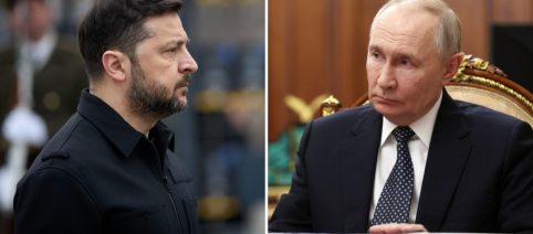 Guerra in Ucraina: lettera di Zelensky apre al dialogo con Putin
