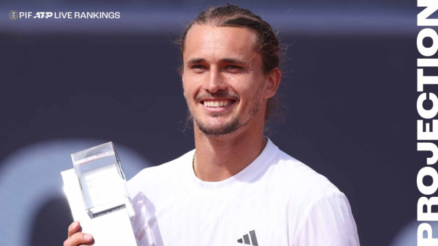 Alexander Zverev passes Carlos Alcaraz for World No. 2  ATP Tour ... &copy; Creative Commons