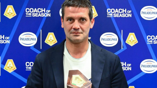 Cristian Chivu, allenatore dell'Inter. Foto &copy; Inter