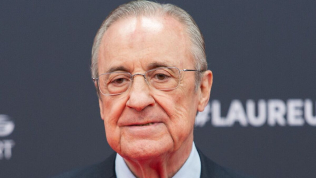 In foto Florentino Perez (Wikimedia Commons).