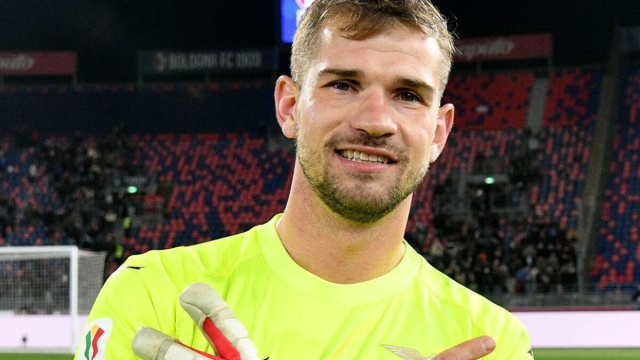Ivan Provedel, portiere della Lazio. Foto &copy; Lazio