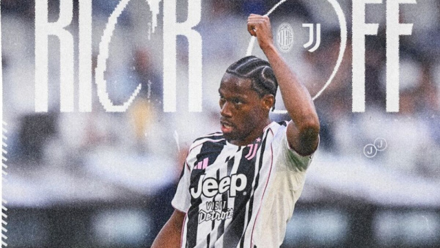 Jonathan David, attaccante della Juventus. Foto &copy; Juventus