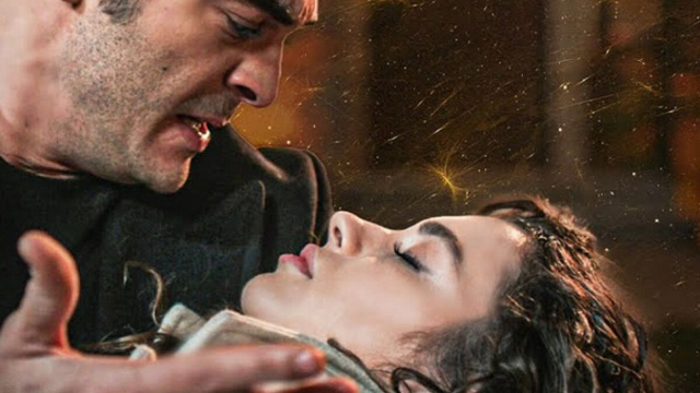 Mahir e Canfeza in Racconto di una notte © Mediaset