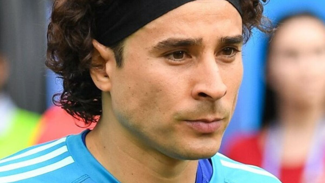 Ochoa con la nazionale messicana ai Mondiali 2018