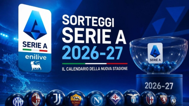 Oggi il sorteggio di Serie A @ Immagine I.A.
