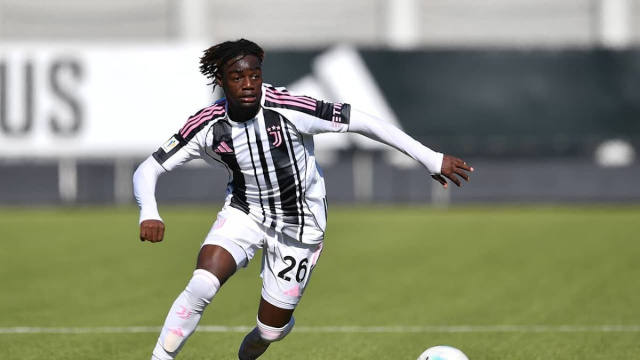 Pagina Ufficiale &copy;Juventus, nell'immagine Josue Grelaud classe 2007