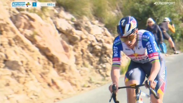 Remco Evenepoel - &copy; Screenshot Eurosport