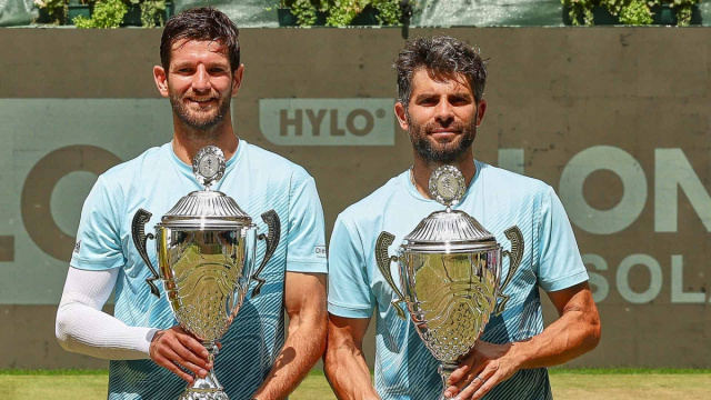 Simone Bolelli & Andrea Vavassori triumph in Halle  ATP Tour  Tennis &copy; Creative Commons