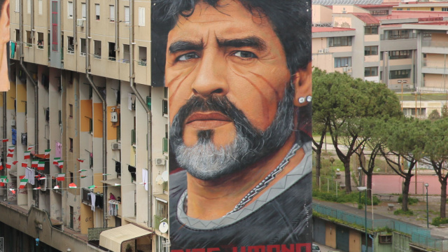 Street Art a Napoli: il Nuovo Murale di Jorit a San Giovanni a ... &copy; Creative Commons