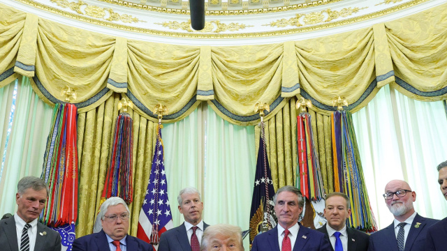 Trump Promenade'? President teases plan for new public walkway ... &copy; Creative Commons