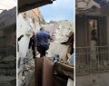 Crollo palazzina: bilancio sale a tre morti e due feriti, ricerche continuano