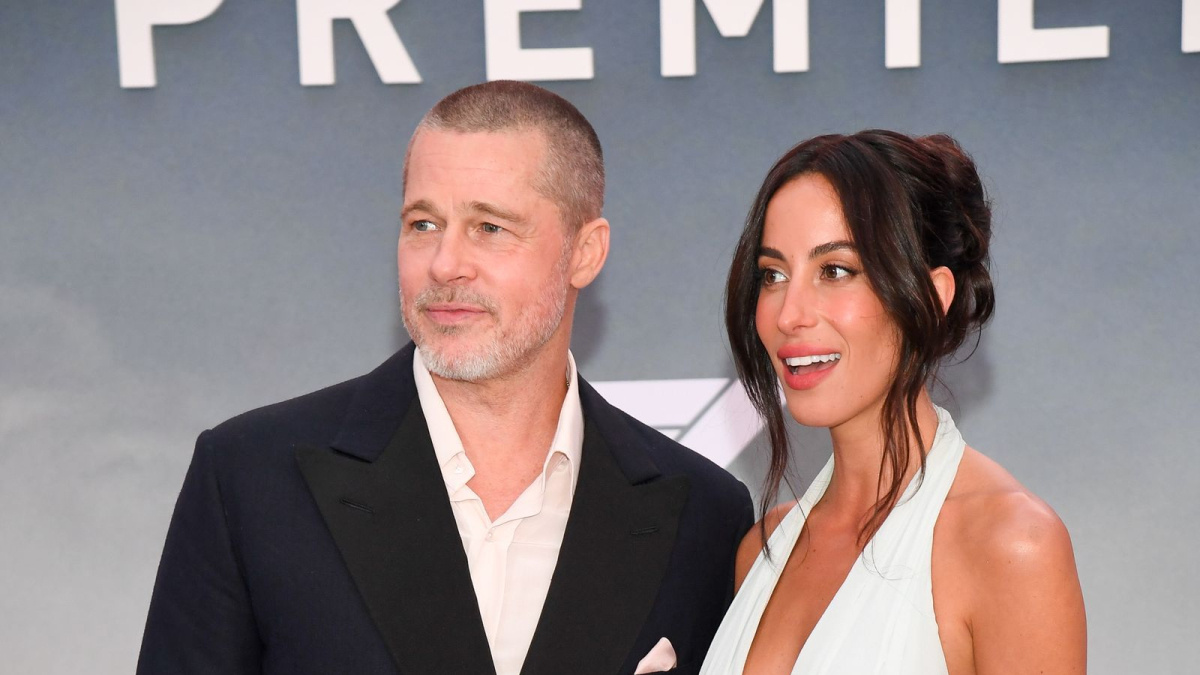 Brad Pitt e Ines de Ramon, complici insieme al Roland Garros